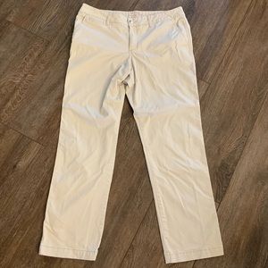 Sonoma Everyday Chino Khaki Mid Rise Straight 14